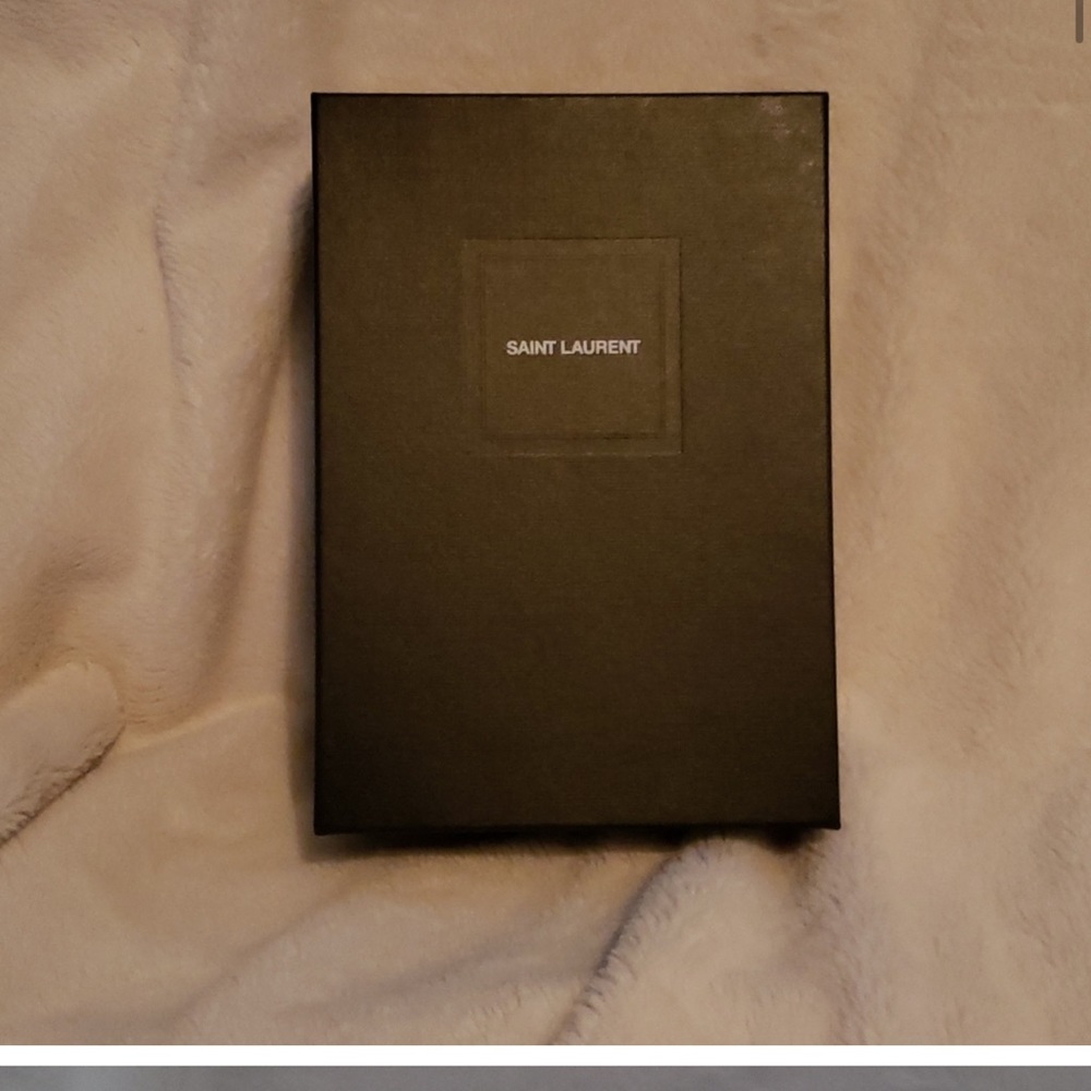 Saint Laurent Box and dust bag